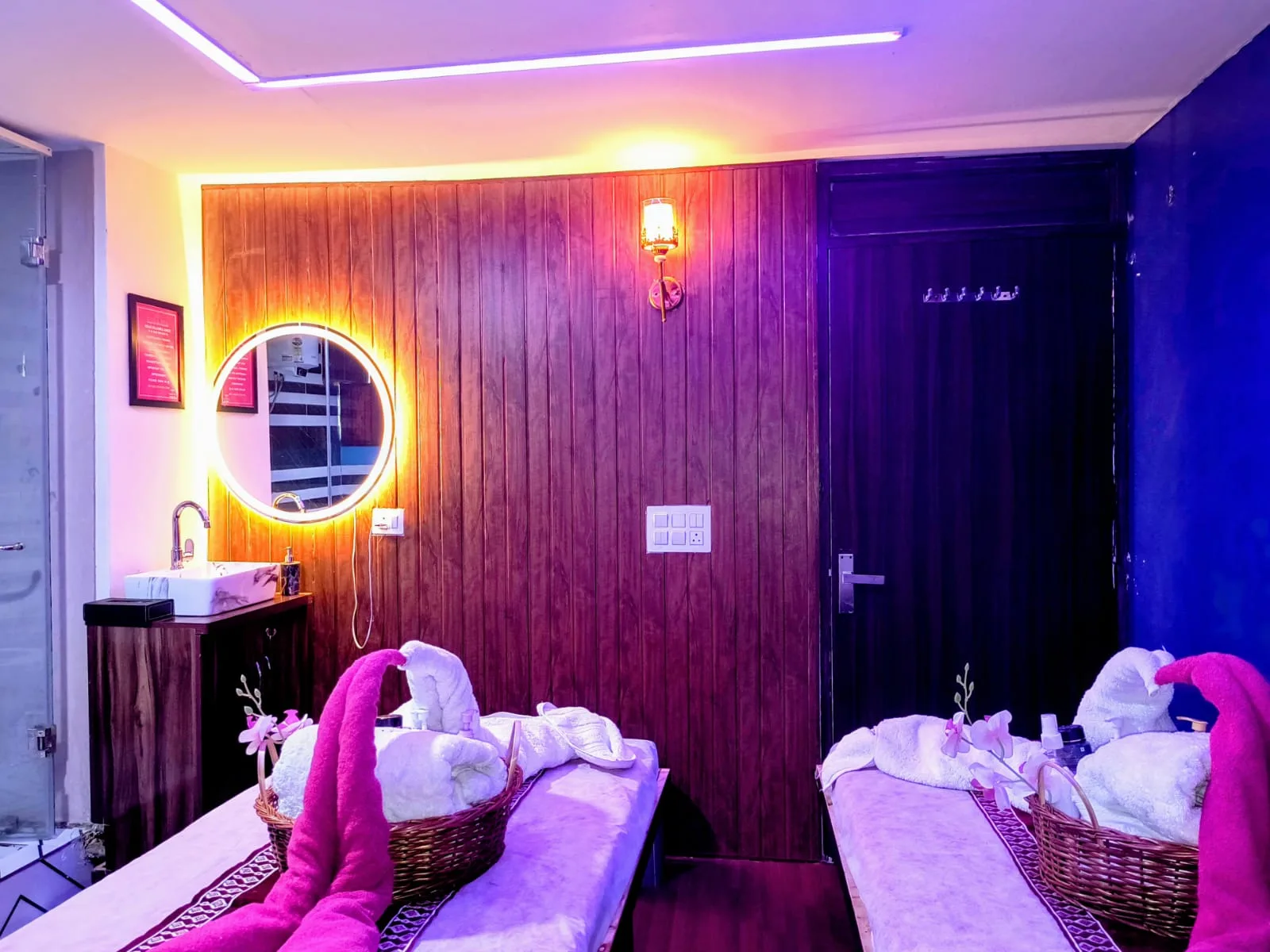 Cora Luxury Spa interior