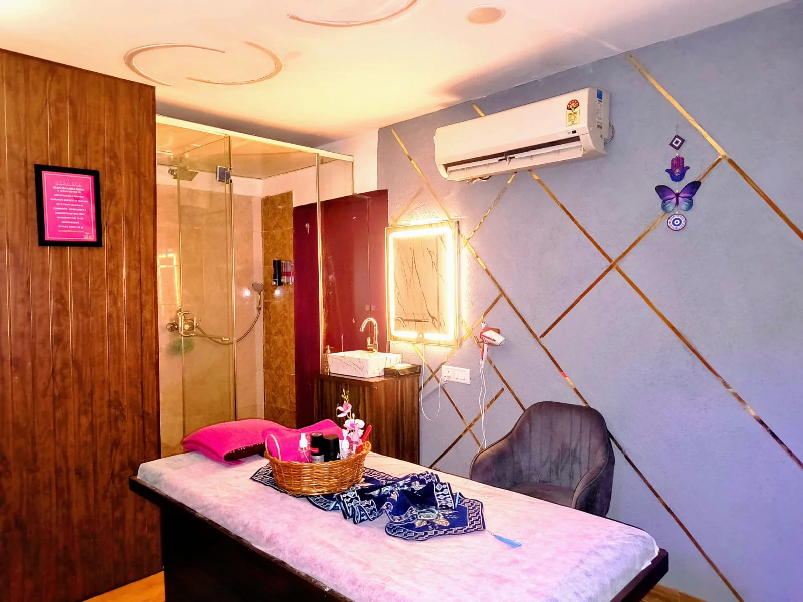Cora Luxury Spa interior