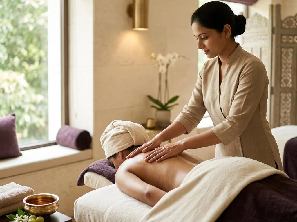 AYURVEDIC AWAKENING THERAPY massage at Cora Luxury Spa