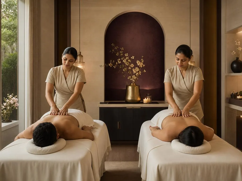 CORA COUPLE MASSAGE massage at Cora Luxury Spa