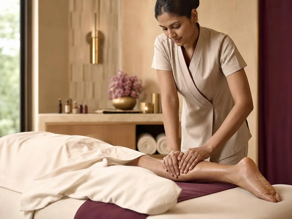 SPORTS RECOVERY massage at Cora Luxury Spa