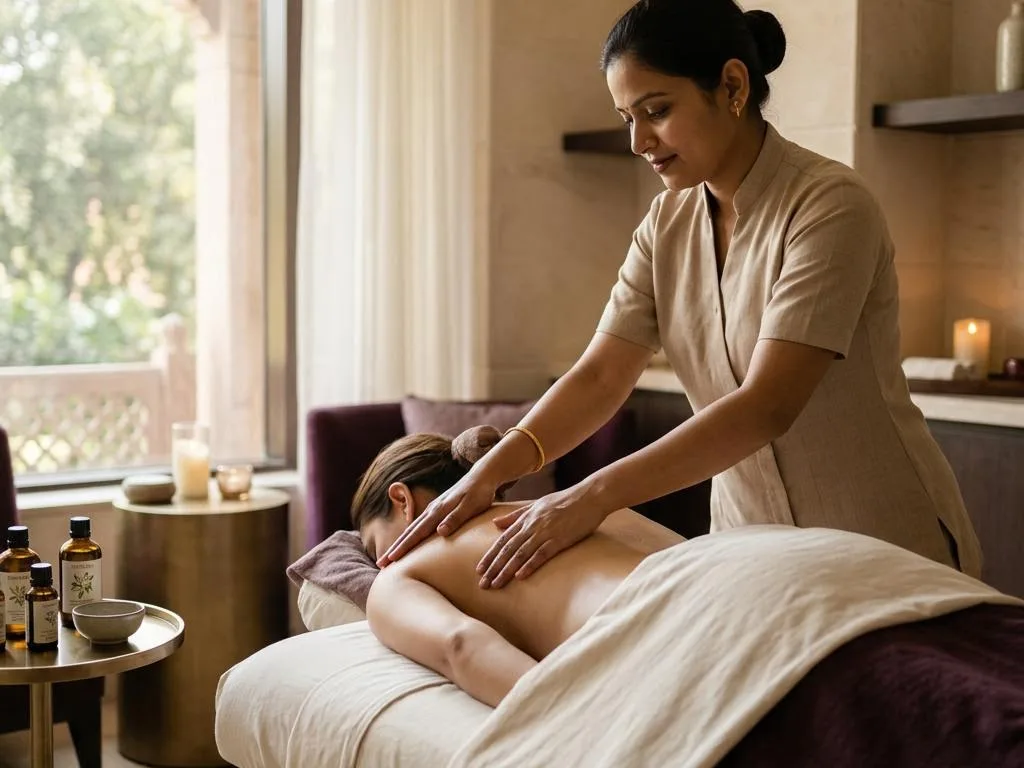 SWEDISH SERENADE massage at Cora Luxury Spa