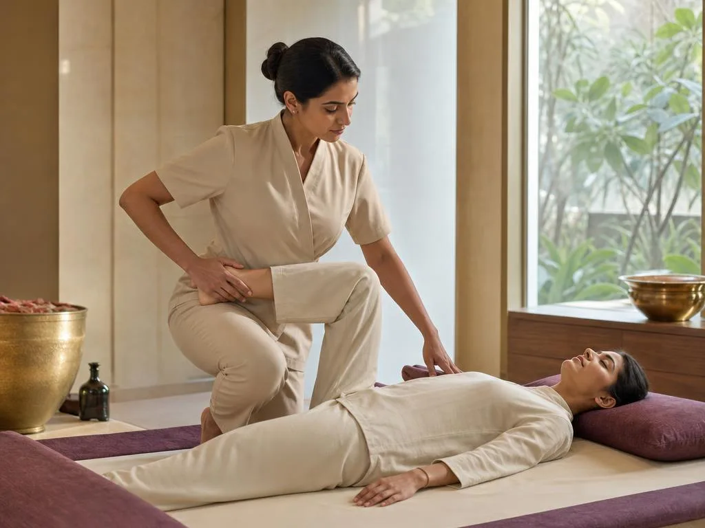THAI MASSAGE massage at Cora Luxury Spa